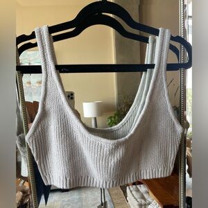 WEWOREWHAT knitted tank top